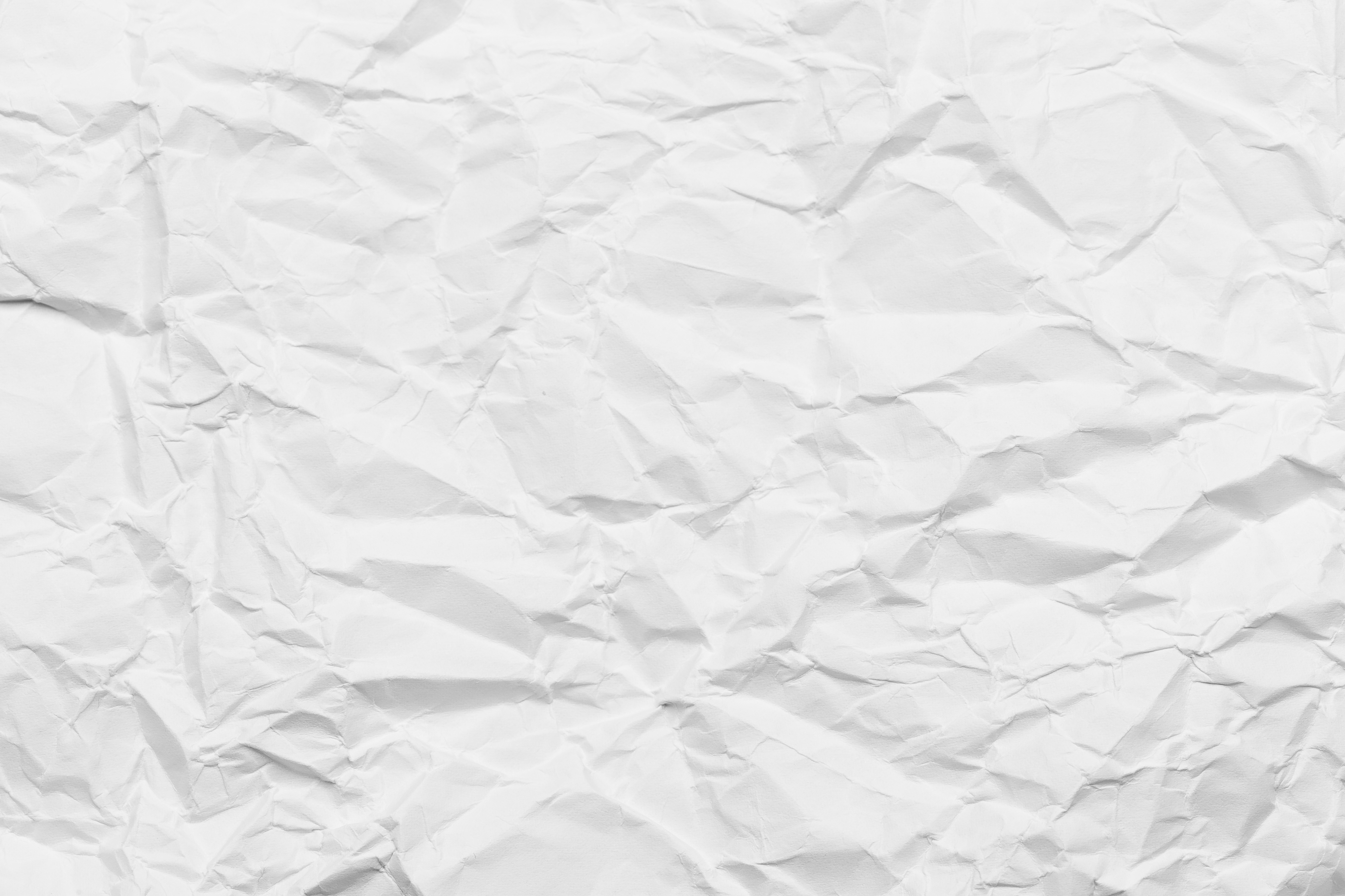 Wrinkled paper white background texture - Filipodia